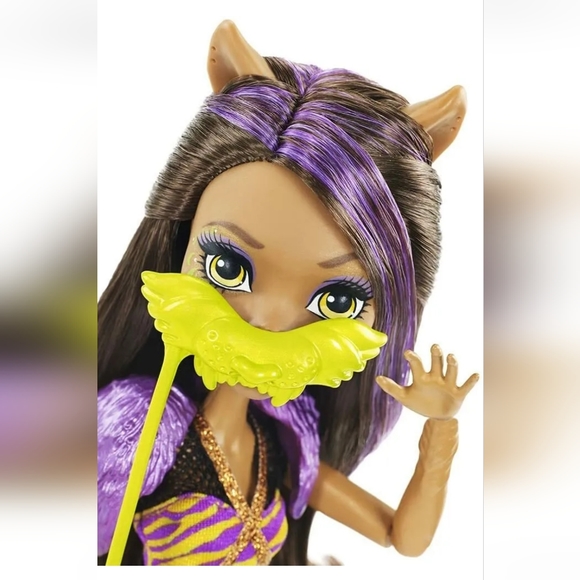 Monster High Doll ~ Dance The Fright Away Clawdeen Wolf 2015 - Picture 3 of 9